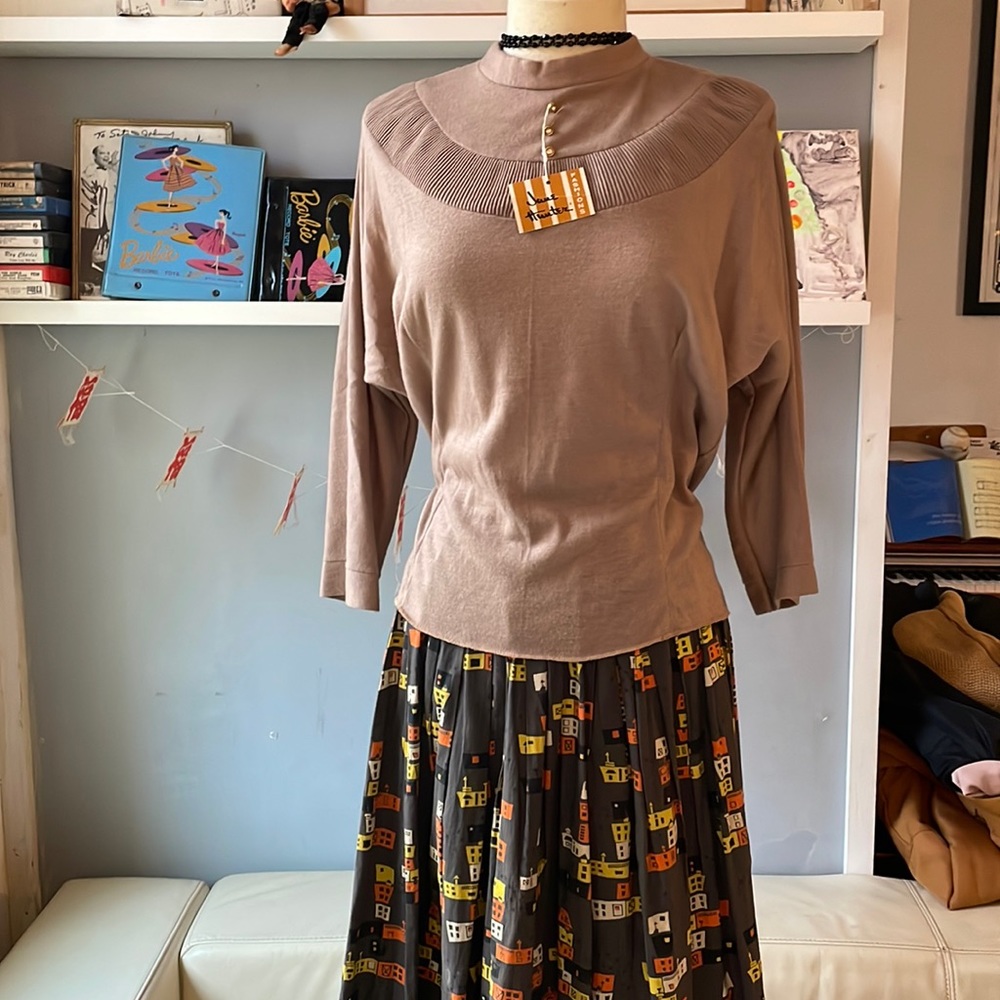 Deadstock New Vintage Jane Hunter Blouse tops